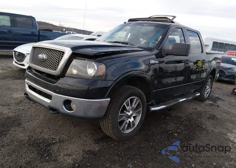 2007 Ford F-150 Fx4/Lariat/Xlt from USA, damaged, VIN 1FTPW14V57KD52031